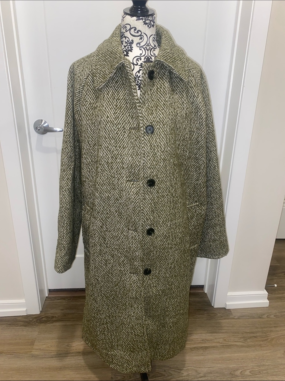 XL Womens Olive Coat